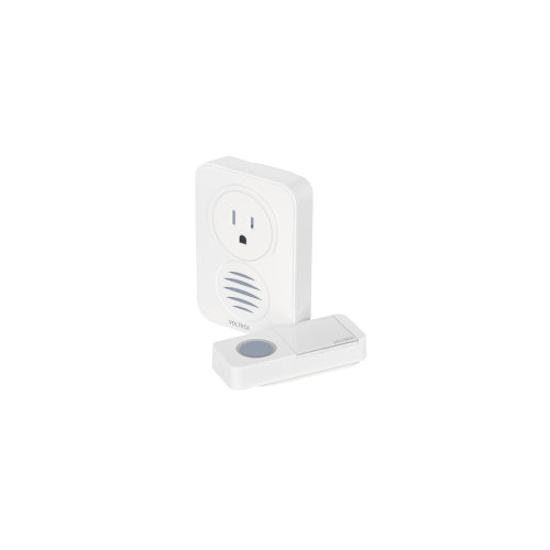 Timbre Inalámbrico 1 Tono con Adaptador - Fácil Instalación