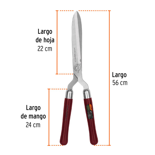 Tijera Classic T-19 con Mangos de Madera | Diseño Duradero