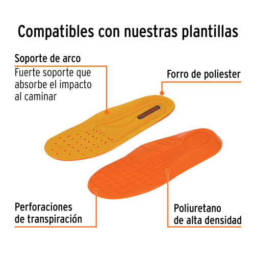 Zapatos Dielectricos con Casquillo #26 Café - Seguridad y Estilo
