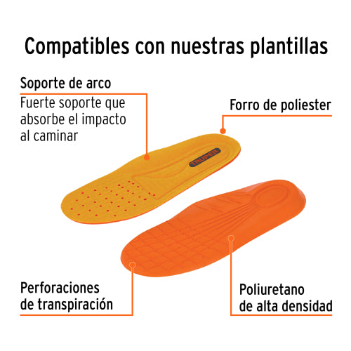 Zapatos Dielectricos Negros con Casquillo, Seguridad Eficaz