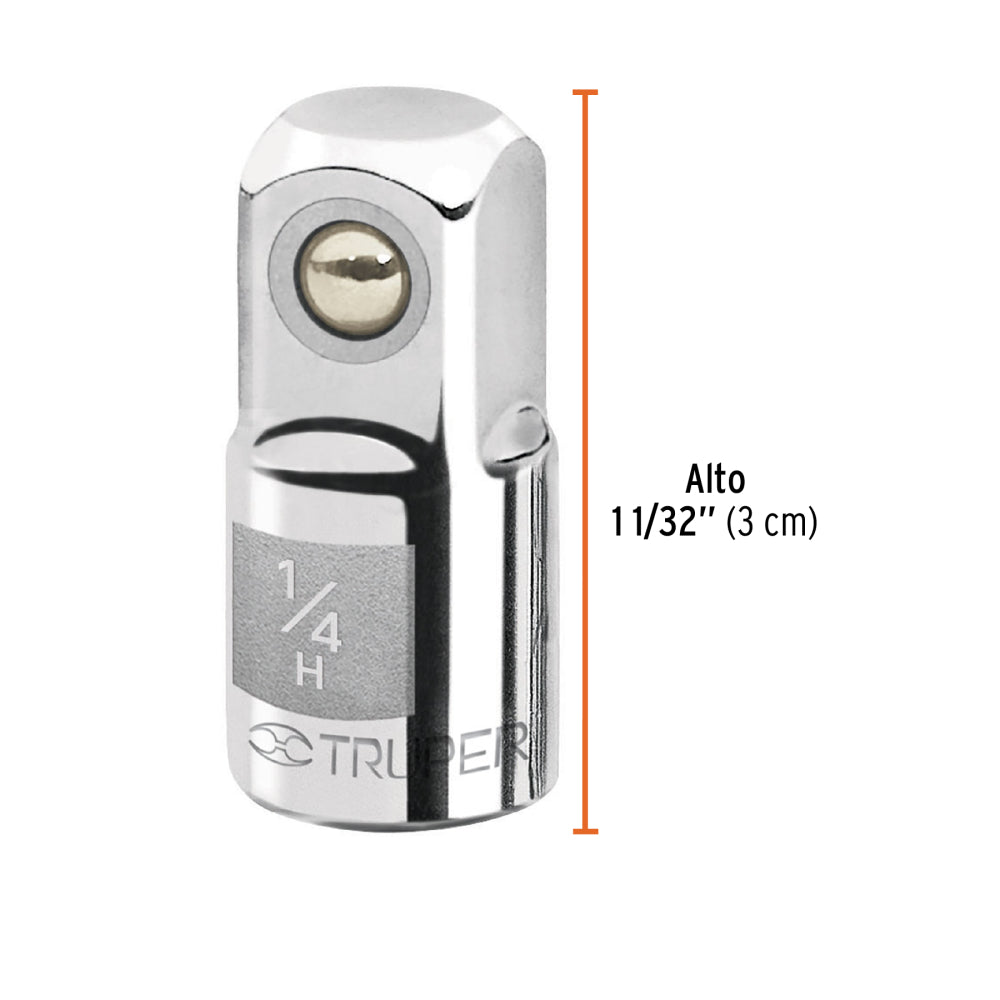Adaptador 1/4x3/8 A-5256 en Acero Vanadio | Herramientas Profesionales