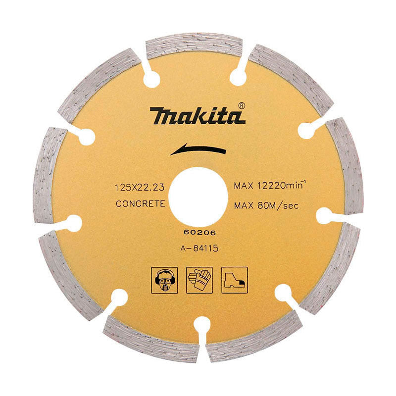 Disco Diamantado 125mm para Corte en Cantera