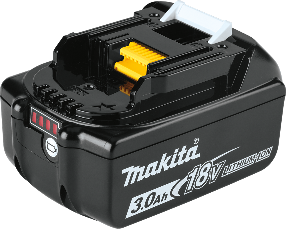Batería 18V 3.0Ah Li-Ion de Alto Rendimiento
