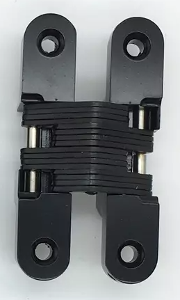 Bisagra Oculta AG004-MB Negra 19x95 - Calidad Premium