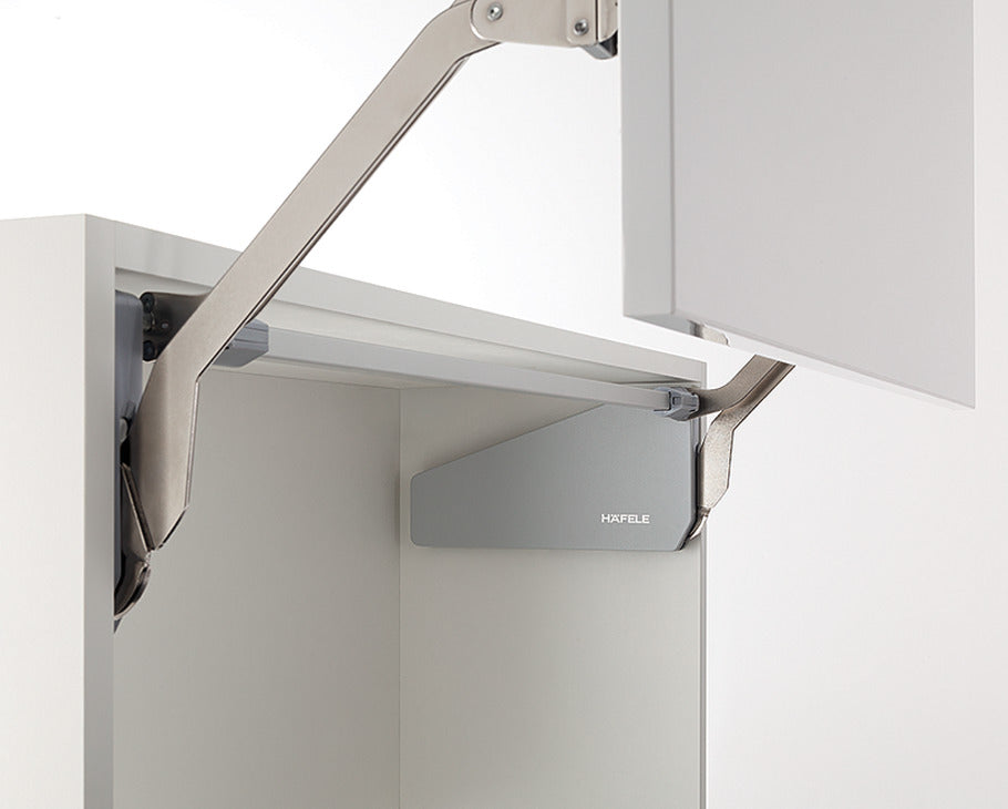 Sistema de Puertas Elevables Häfele Free Up Gris 430-600