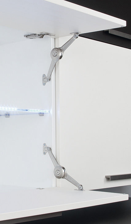 Brazo Duo Forte Flip-Flap Häfele: Elevación Moderna para Muebles