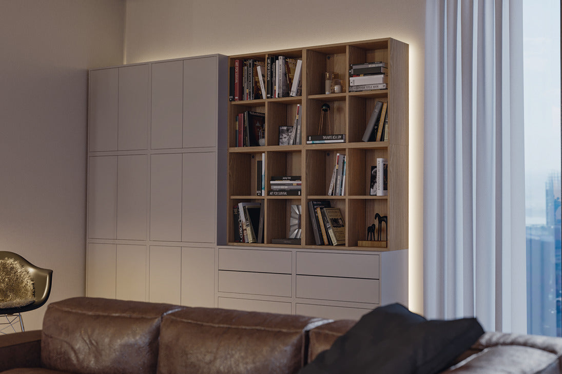 Tira LED Loox5 2065 - Iluminación Premium para Muebles | Häfele