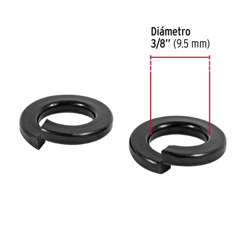 Arandela de Presión 3/8" - Alta Durabilidad y Calidad