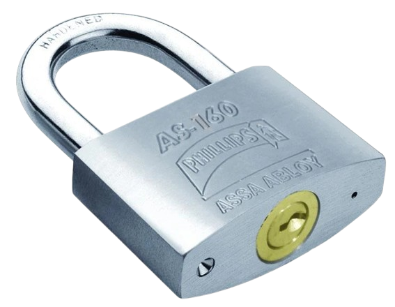 Candado de Alta Seguridad 60mm AS-160 Phillips