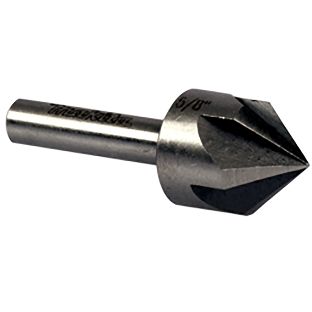 Avellanador HSS 5/8" Zanco Recto - Herramienta Profesional
