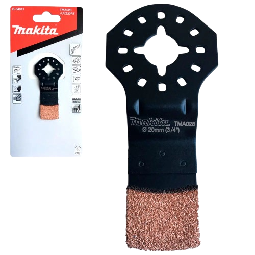 Hoja Cortadora HM 20 mm para Metal Duro - Precisión Garantizada