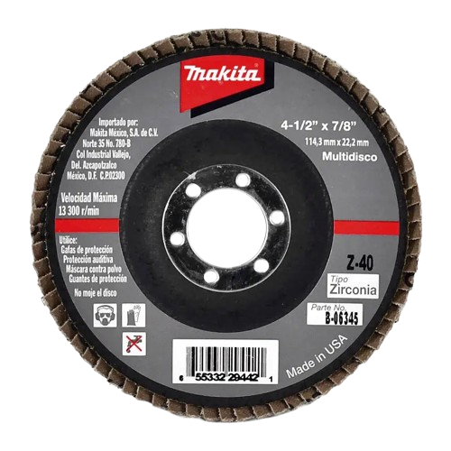 Disco Multiusos 4 1/2 G60 T29 para Metal e Inox - Corte Profesional