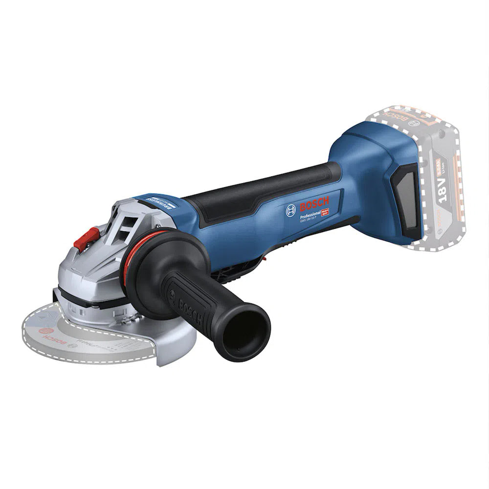 Amoladora Bosch Professional 18V - Potencia Inalámbrica