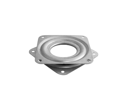 Base Giratoria 360° 71mm Plata | Herrajes Jako