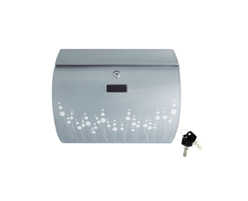 Buzón de Acero Inoxidable Seguro con Cerradura - BlakBuster BJ03