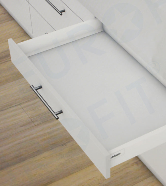 Guía TANDEMBOX 500mm – 65kg | Blum 556H5001B | Calidad Premium