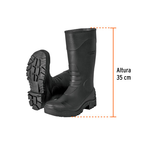Bota Jardinera de PVC Antiderrapante BOT-27J - Seguridad y Durabilidad