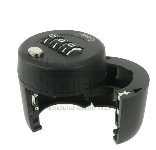 Candado Phillips MX6535 Negro para Botellas – Seguridad y Estilo