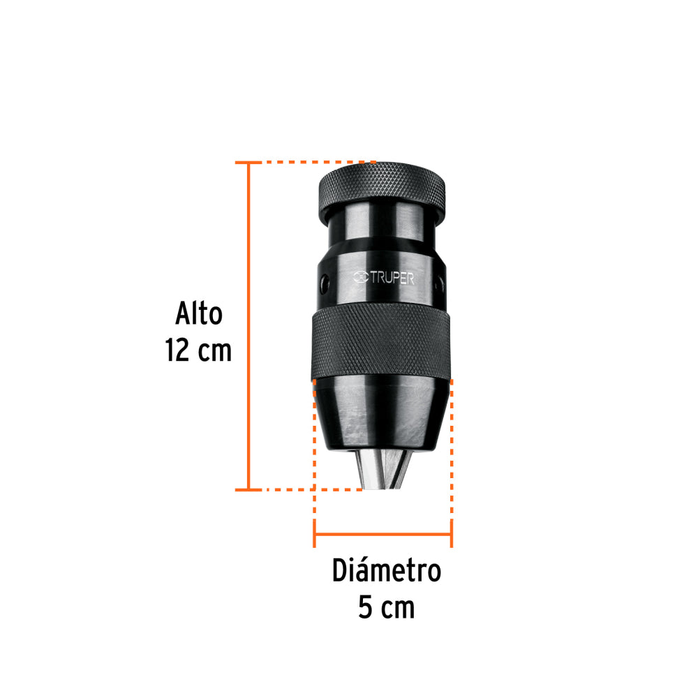 Broquero 5/8" Profesional para Taladro de Piso - Alta Durabilidad