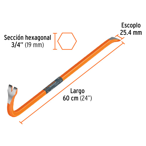Barreta de Uña BU-60