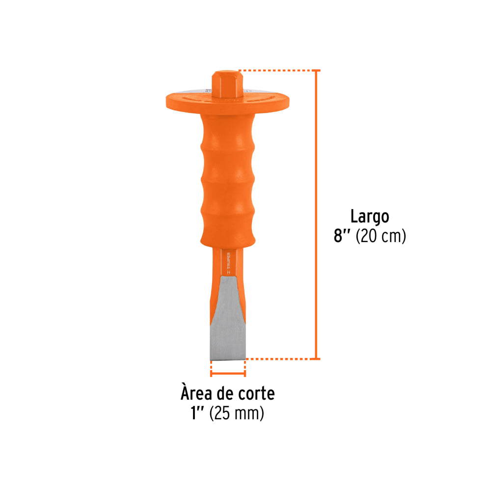 Cincel con Grip C-1X8G