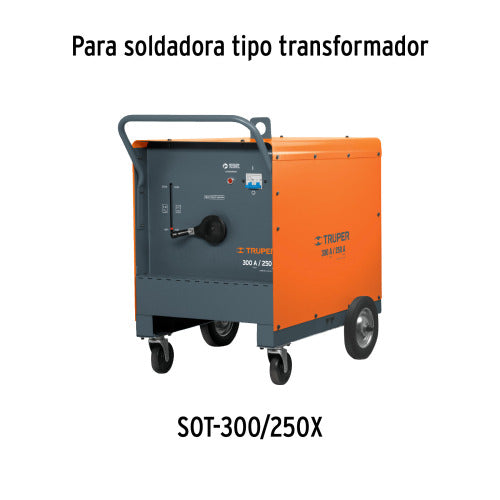 Cable para Soldadora SOT-300/250X con Pinza de Titanio