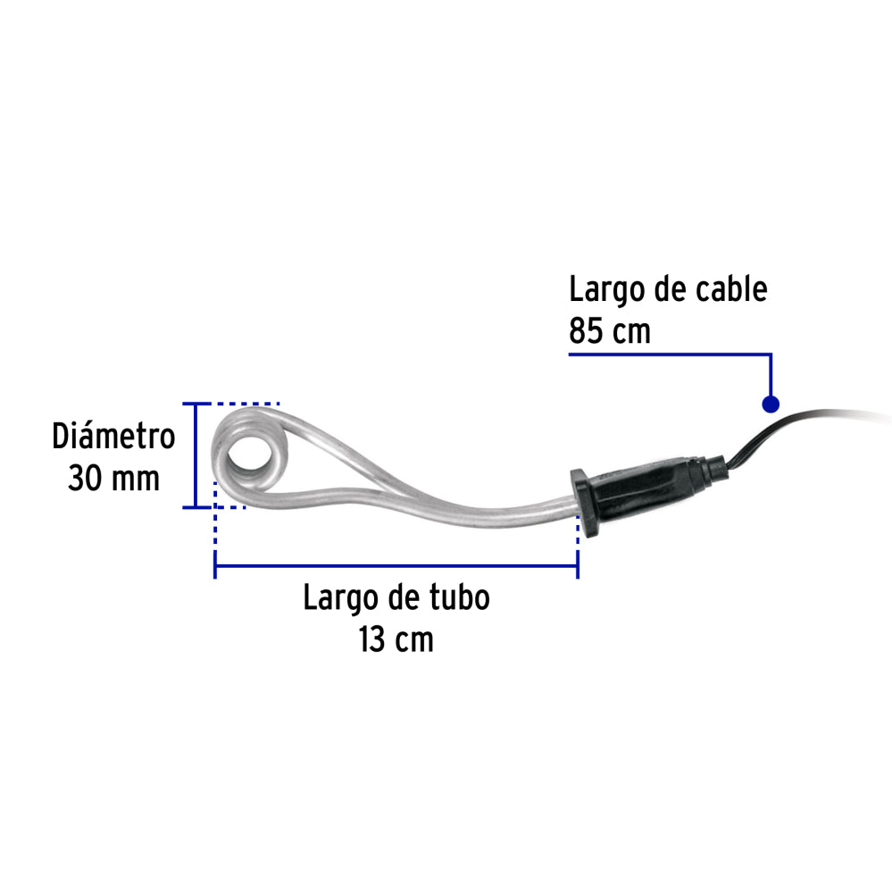 Calentador de Agua Voltech 2500W, 10L - Ahorro y Confianza