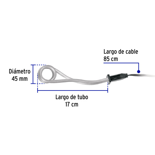 Calentador de Agua Voltech 750W 15L – Eficiencia Garantizada