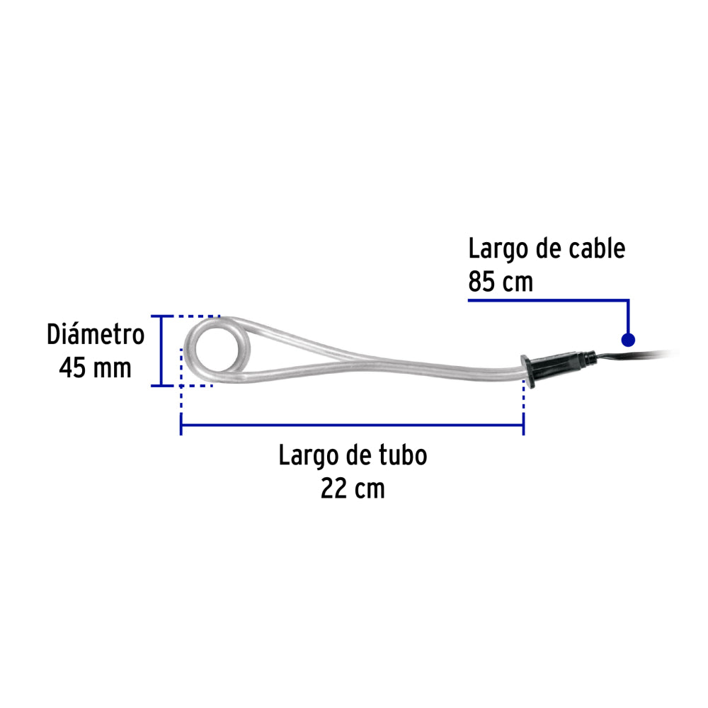 Calentador de Agua Voltech 900W 18L - Ahorro y Eficacia