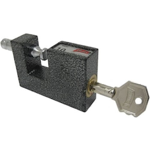 Candado para Cortinas Metálicas TX-10 - 75 mm Extra Seguridad