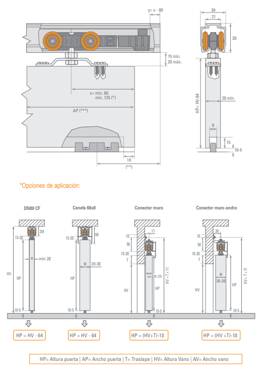 Sistema DN-80 CF: Alta Calidad y Eficiencia
