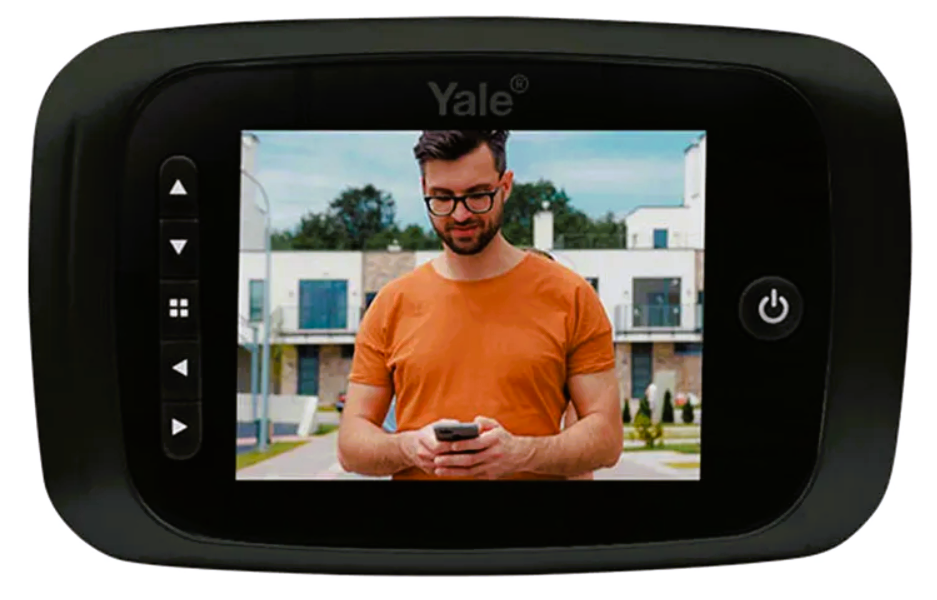 Mirilla Digital Pro Yale JY7001 MX5006 - Seguridad Inteligente