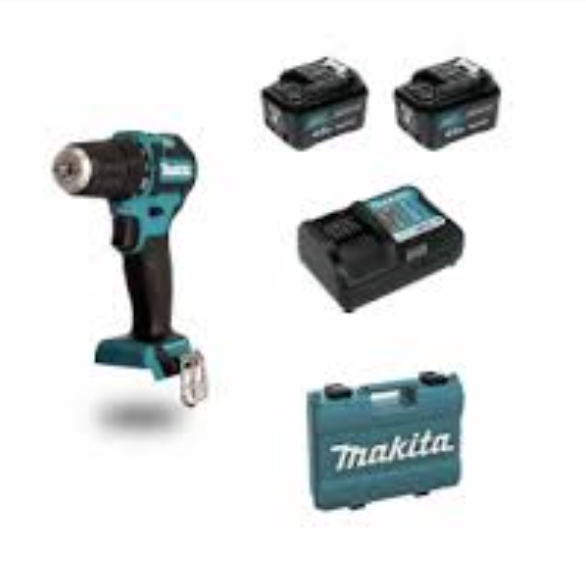 Taladro Atornillador Makita 3/8" DF332DWME | Potencia Profesional