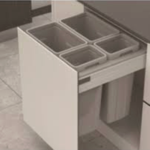 Cajón BRD600-60X Gris sin Guía Blum - Compacto y Funcional