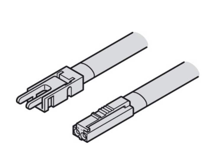 Línea Alimentación Tira LED Loox5 5mm Häfele - Distribuidor Autorizado