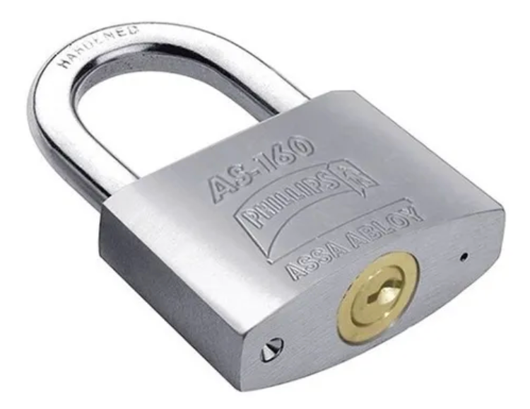 Candado Phillips Mod. AS 160 - Seguridad Premium