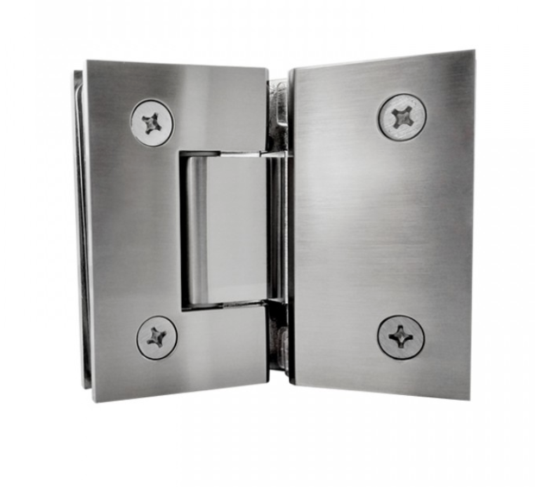 Bisagra de Cristal NIQUEL VTR-Z102BN | Calidad Duradera