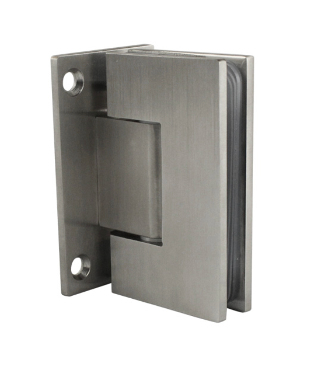 Bisagra Muro-Cristal 90° VTR-S101 - Acero Inoxidable