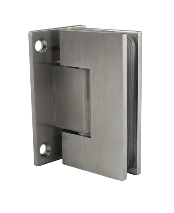 Bisagra Muro-Cristal 90° VTR-S101 - Acero Inoxidable