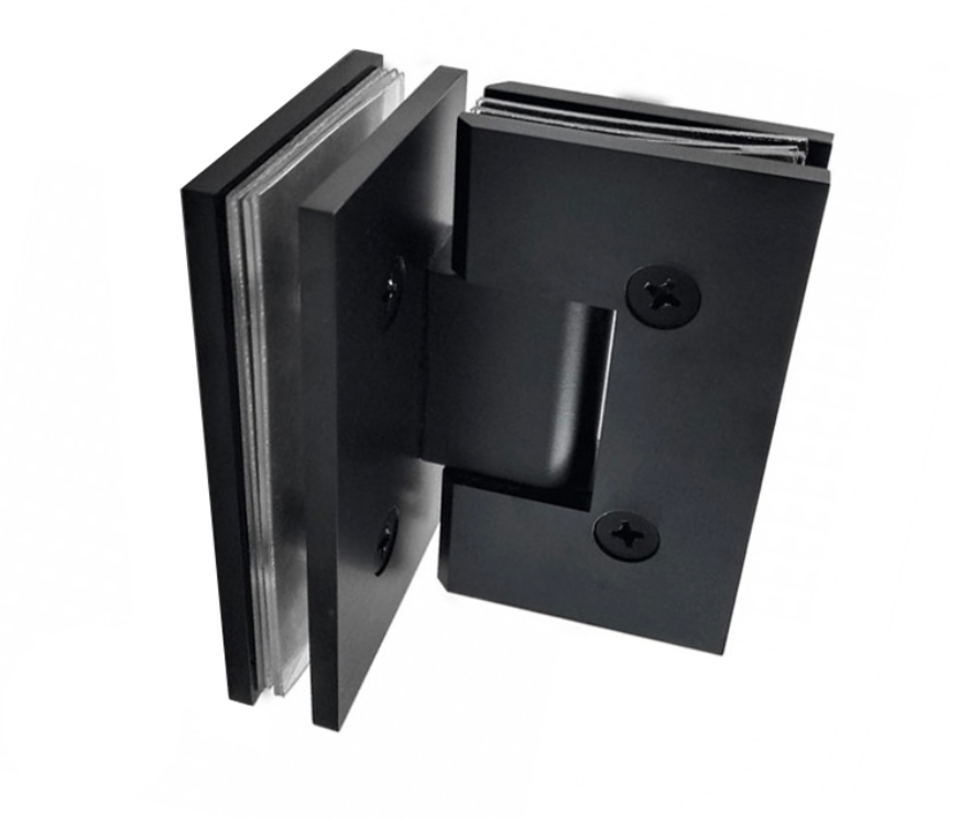 Bisagra Latón VTR-134ORB, Doble Apertura para Cristal