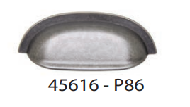 Jaladeras de Zinc 64mm - Acabados Antiguo y Níquel Brillo