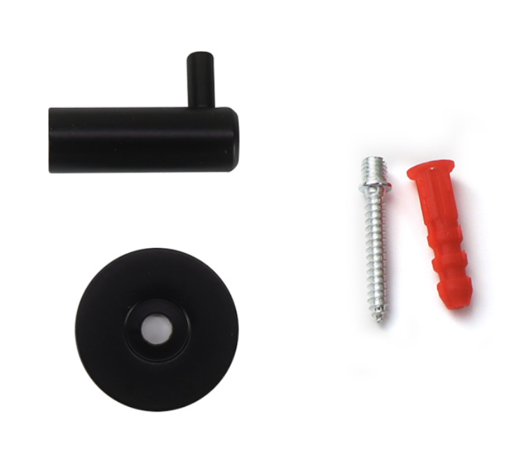 Percha HK001MB Negro - Elegante y Duradera para tu Ropa