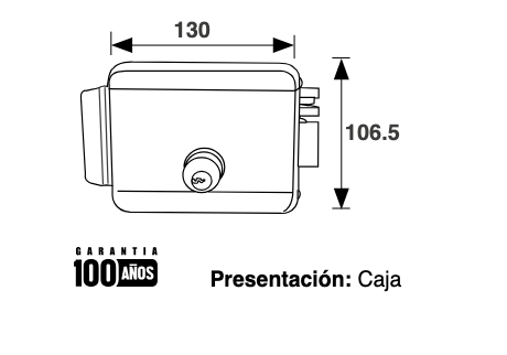 Cerradura Eléctrica TESA X86: Seguridad Avanzada