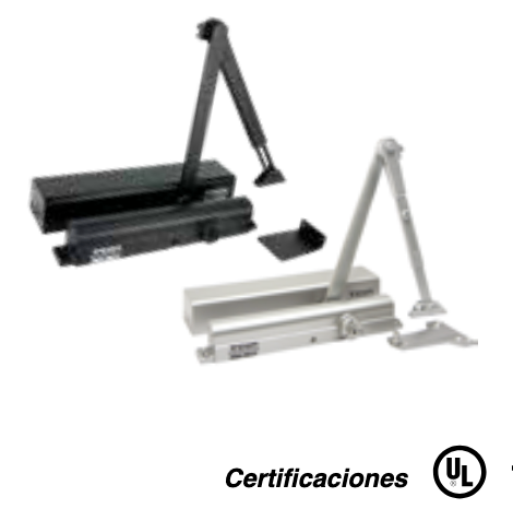 Cierrapuertas TESA: Calidad y Seguridad en Serie XTE y XCT