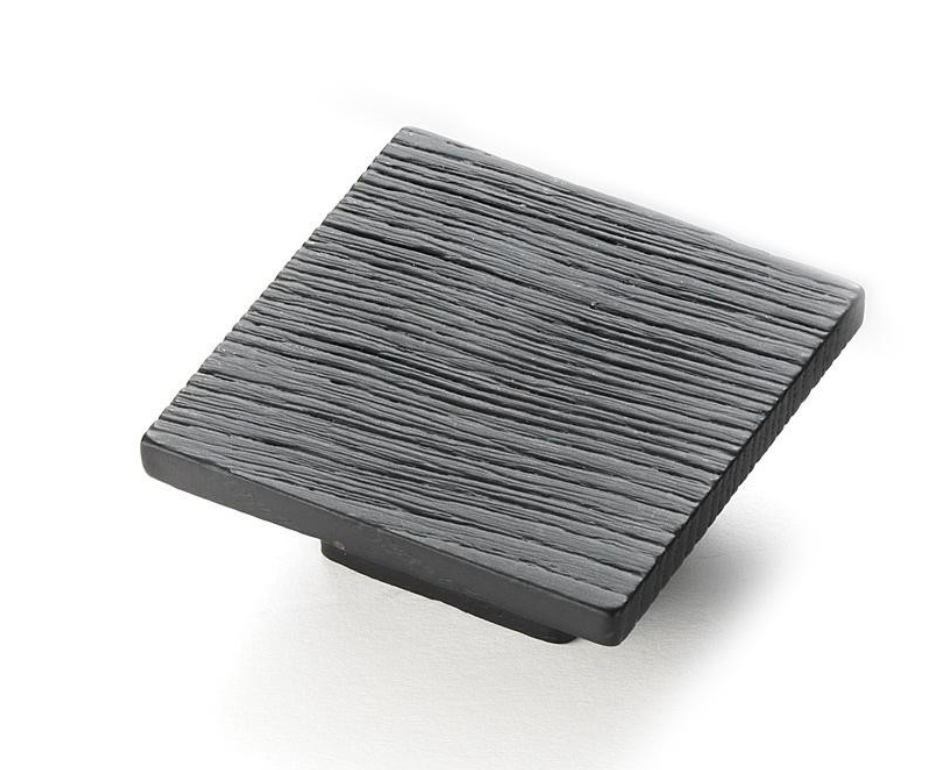 Pomo Madera Wengué Mod. 9390 - Estilo Minimalista
