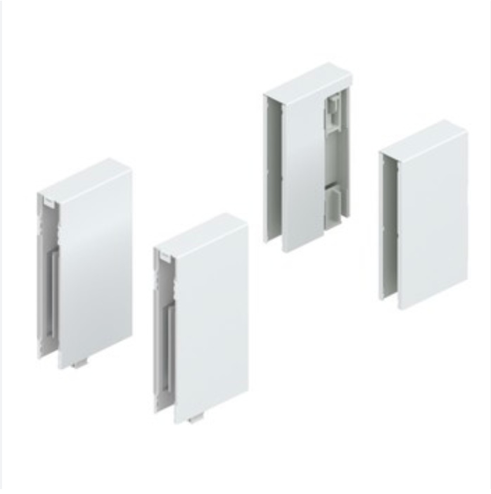 TANDEMBOX BOXCOVER Altura D Blanco-Seda - Blum