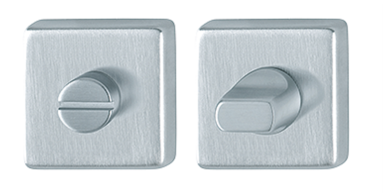 M843KS F41-R KIT WC CUADRADO CROMO SAT. 3430751