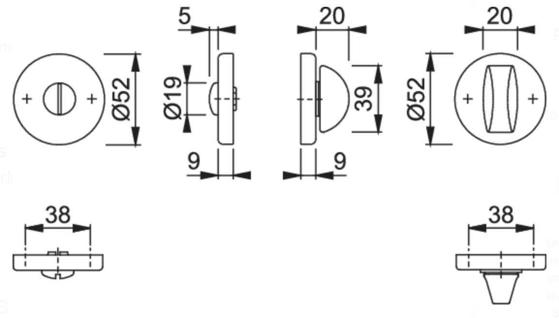 42KS BLANCO KIT PRIVACIDAD
