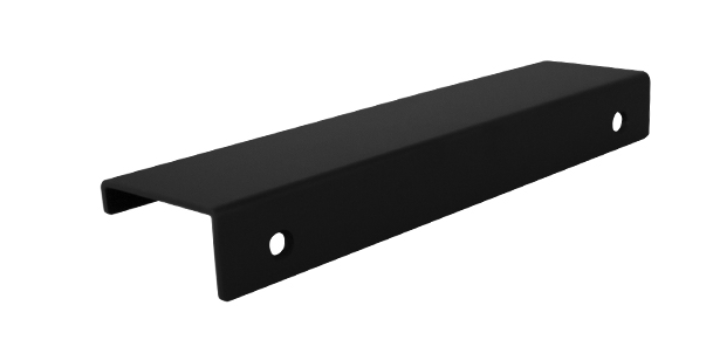 JAKO IN-350 de 160 mm, Jaladera de Aluminio Negro
