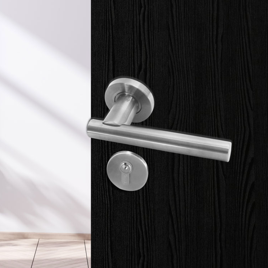 Manija PLUMB CMH128 Jako - Acero Inoxidable Minimalista